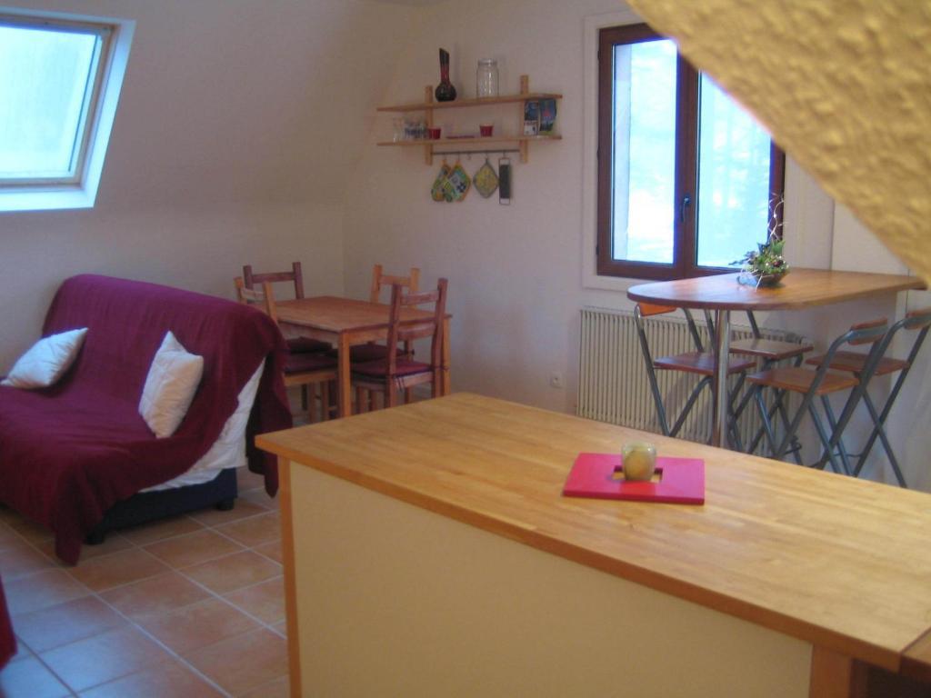 La Charbonniere Apartment Bellefosse Ruang foto