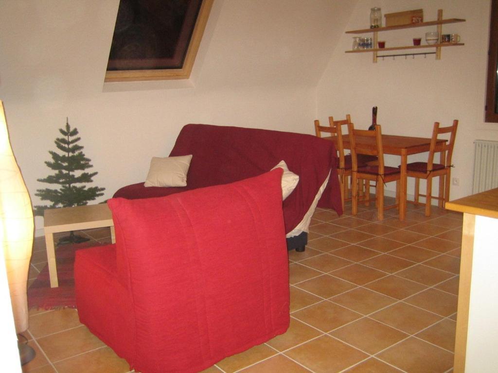 La Charbonniere Apartment Bellefosse Ruang foto