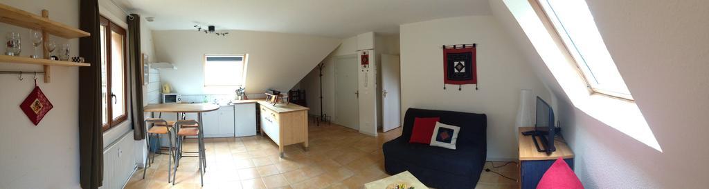 La Charbonniere Apartment Bellefosse Bagian luar foto