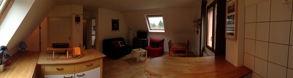 La Charbonniere Apartment Bellefosse Bagian luar foto